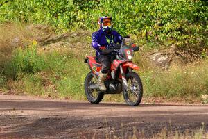 Rudi Bredenkamp's KTM 690 Enduro R on SS5, Norway South II.