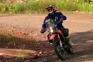Rudi Bredenkamp's KTM 690 Enduro R on SS5, Norway South II.