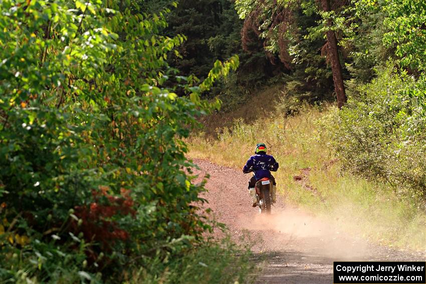 Rudi Bredenkamp's KTM 690 Enduro R on SS5, Norway South II.