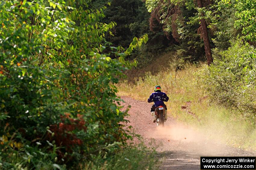 Rudi Bredenkamp's KTM 690 Enduro R on SS5, Norway South II.