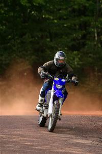 Matt Holl's Yamaha WR450 on SS5, Norway South II.