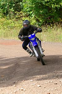 Matt Holl's Yamaha WR450 on SS5, Norway South II.