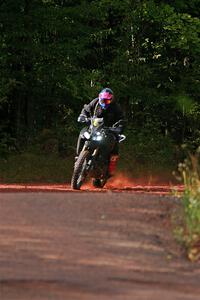 Tali Kurlantzick's Honda CRF1000L on SS5, Norway South II.