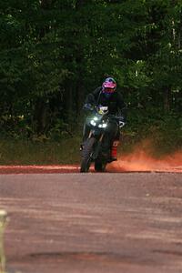 Tali Kurlantzick's Honda CRF1000L on SS5, Norway South II.