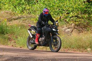 Tali Kurlantzick's Honda CRF1000L on SS5, Norway South II.