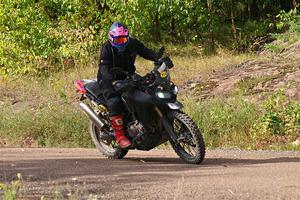 Tali Kurlantzick's Honda CRF1000L on SS5, Norway South II.