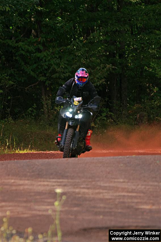 Tali Kurlantzick's Honda CRF1000L on SS5, Norway South II.