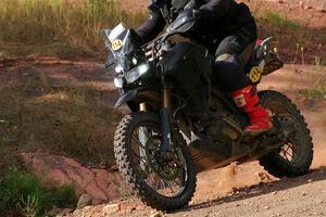 Tali Kurlantzick's Honda CRF1000L on SS5, Norway South II.