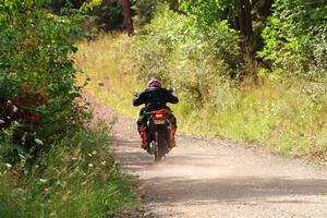 Tali Kurlantzick's Honda CRF1000L on SS5, Norway South II.