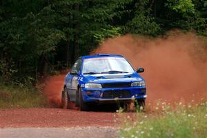 Connor Himes / Aleut Hatfield Subaru Impreza on SS5, Norway South II.