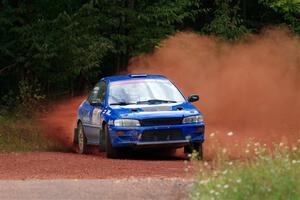 Connor Himes / Aleut Hatfield Subaru Impreza on SS5, Norway South II.