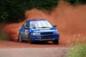 Connor Himes / Aleut Hatfield Subaru Impreza on SS5, Norway South II.