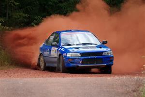 Connor Himes / Aleut Hatfield Subaru Impreza on SS5, Norway South II.