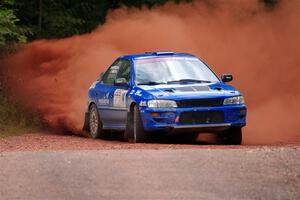 Connor Himes / Aleut Hatfield Subaru Impreza on SS5, Norway South II.