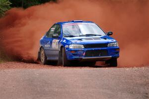 Connor Himes / Aleut Hatfield Subaru Impreza on SS5, Norway South II.