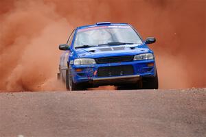 Connor Himes / Aleut Hatfield Subaru Impreza on SS5, Norway South II.