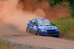 Connor Himes / Aleut Hatfield Subaru Impreza on SS5, Norway South II.