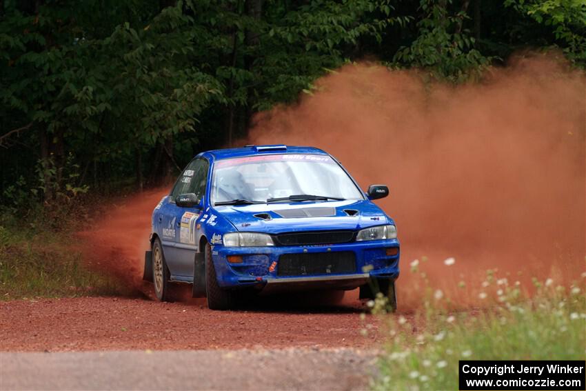 Connor Himes / Aleut Hatfield Subaru Impreza on SS5, Norway South II.
