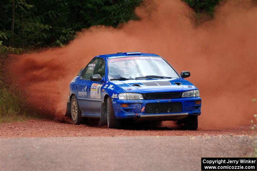 Connor Himes / Aleut Hatfield Subaru Impreza on SS5, Norway South II.