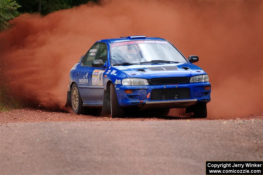 Connor Himes / Aleut Hatfield Subaru Impreza on SS5, Norway South II.