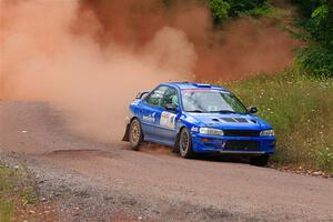 Connor Himes / Aleut Hatfield Subaru Impreza on SS5, Norway South II.