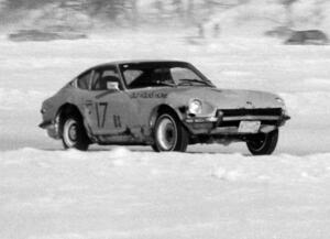 Len Jackson / Steve Williams Datsun 240Z