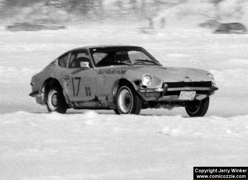 Len Jackson / Steve Williams Datsun 240Z