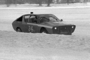 George McLaughlin's Renault R-17 Gordini