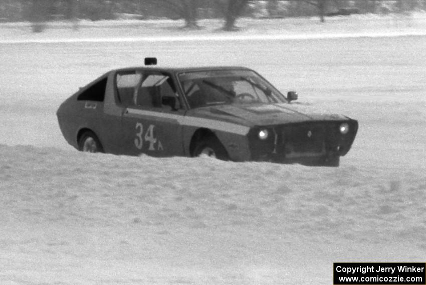 George McLaughlin's Renault R-17 Gordini