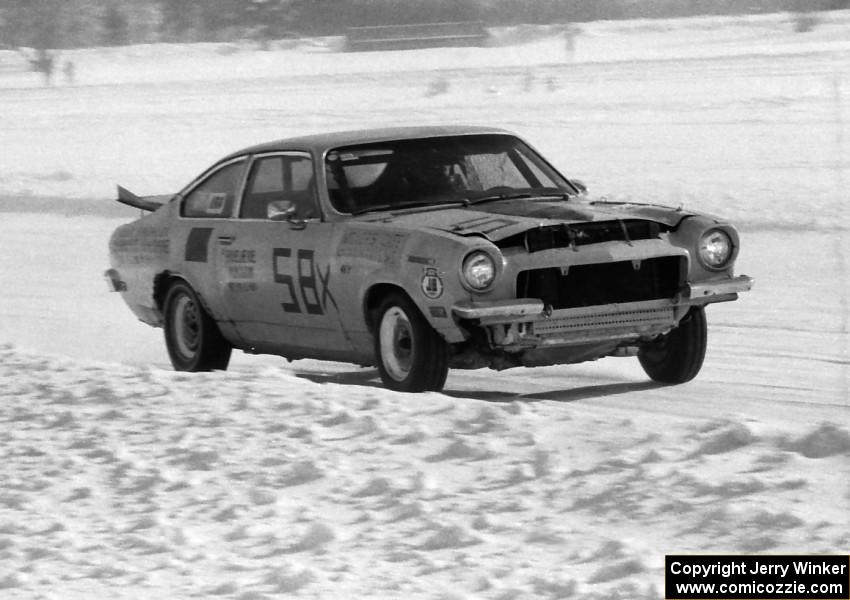 Ray Miller's Chevy Vega V-8