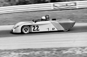 Russell Seaman's Chevron B54 Sports 2000