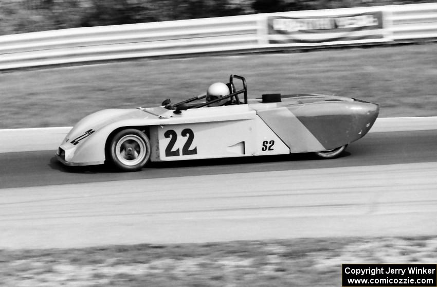 Russell Seaman's Chevron B54 Sports 2000