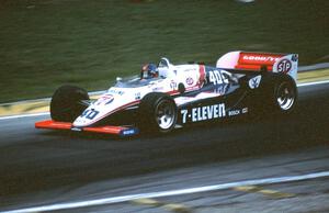 Emerson Fittipaldi's March 85C/Cosworth