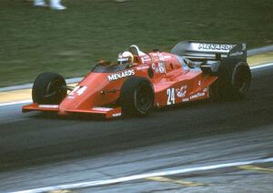 Herm Johnson's March 85C/Cosworth