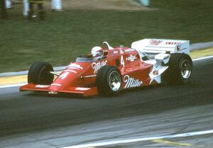 Danny Sullivan's March 85C/Cosworth