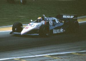 Roberto Moreno's March 85C/Cosworth