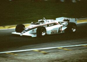 Roberto Guerrero's March 85C/Cosworth