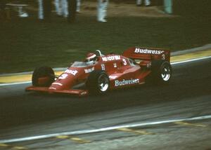 Bobby Rahal's March 85C/Cosworth