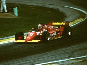 Enrique Mansilla's Lola T-900/Cosworth