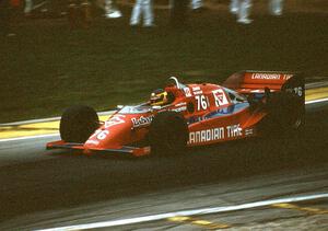 Jacques Villeneuve's March 85C/Cosworth