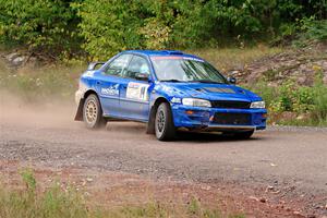 Connor Himes / Aleut Hatfield Subaru Impreza on SS5, Norway South II.