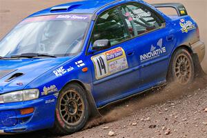 Connor Himes / Aleut Hatfield Subaru Impreza on SS5, Norway South II.