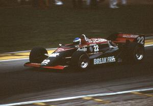 Raul Boesel's March 85C/Cosworth