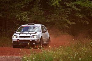 John Gusmano / Josh Remmetter VW GTI on SS5, Norway South II.