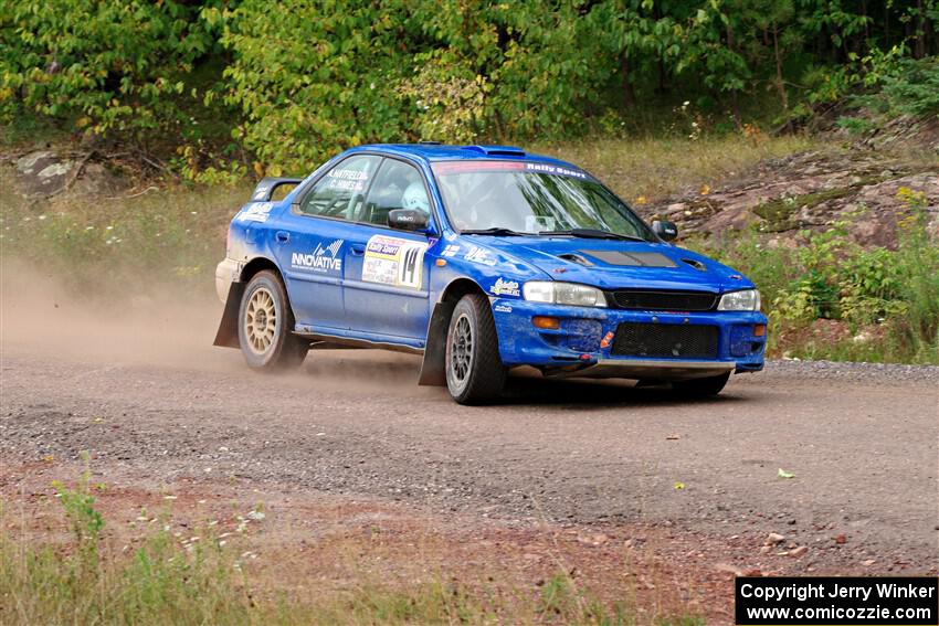 Connor Himes / Aleut Hatfield Subaru Impreza on SS5, Norway South II.