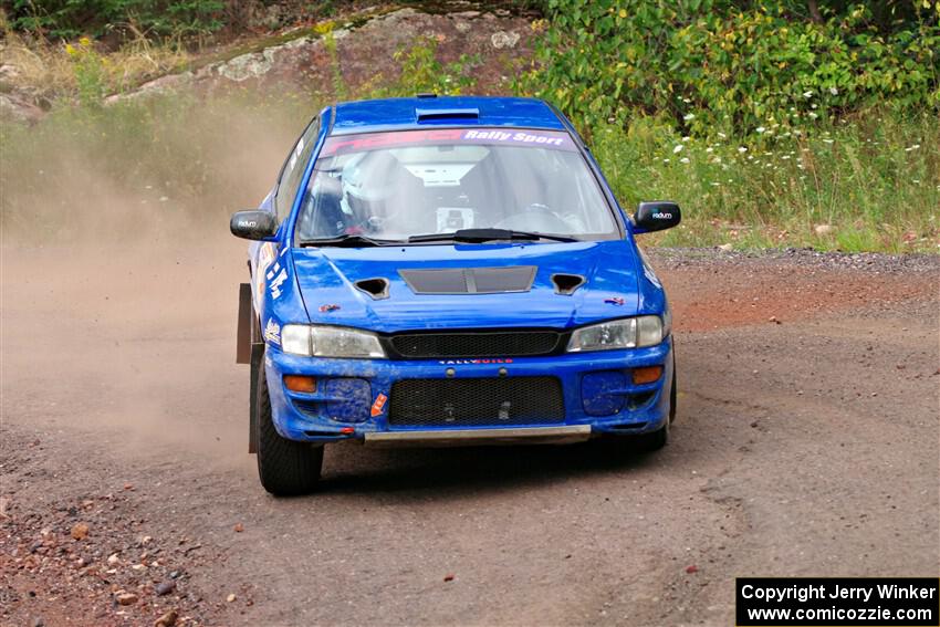 Connor Himes / Aleut Hatfield Subaru Impreza on SS5, Norway South II.