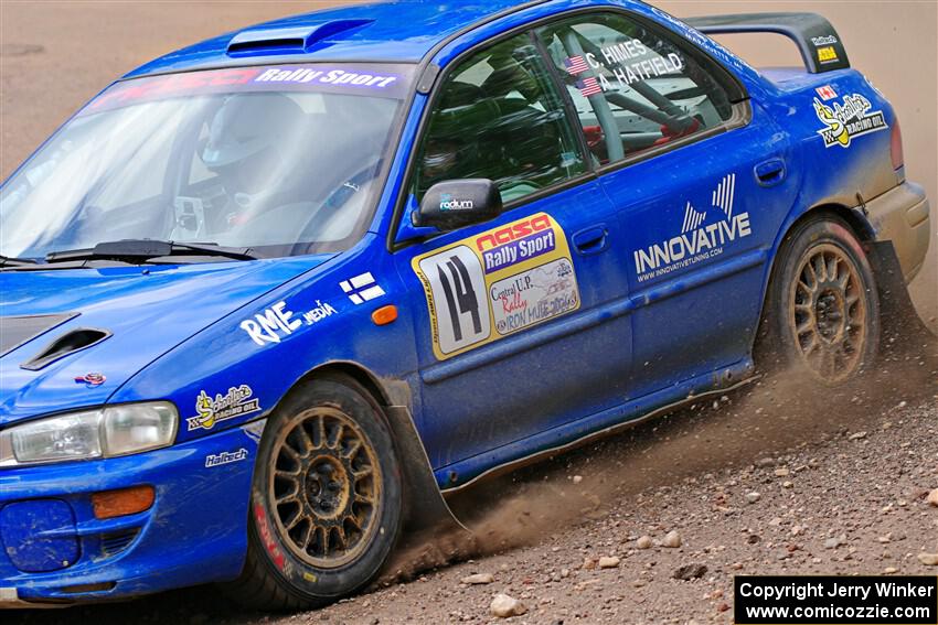 Connor Himes / Aleut Hatfield Subaru Impreza on SS5, Norway South II.