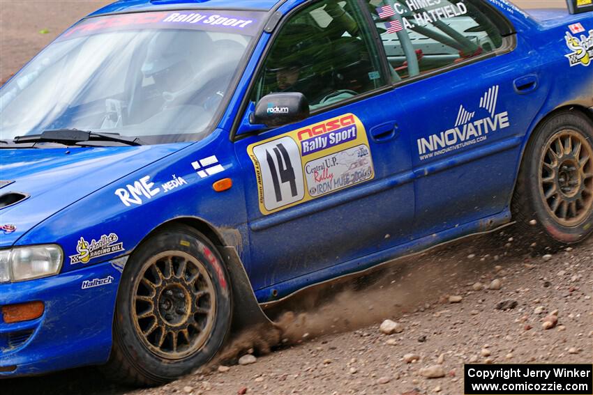 Connor Himes / Aleut Hatfield Subaru Impreza on SS5, Norway South II.