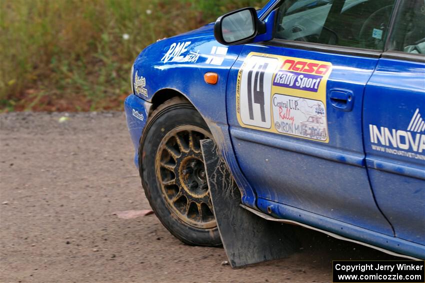 Connor Himes / Aleut Hatfield Subaru Impreza on SS5, Norway South II.