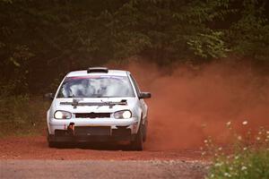 John Gusmano / Josh Remmetter VW GTI on SS5, Norway South II.